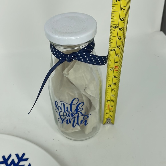 New Cookies for Santa Plate & Milk for Santa - Jar - Picture 7 of 7
